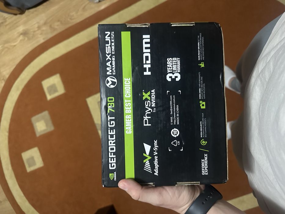 Vand placa nvidia gt730 4gb