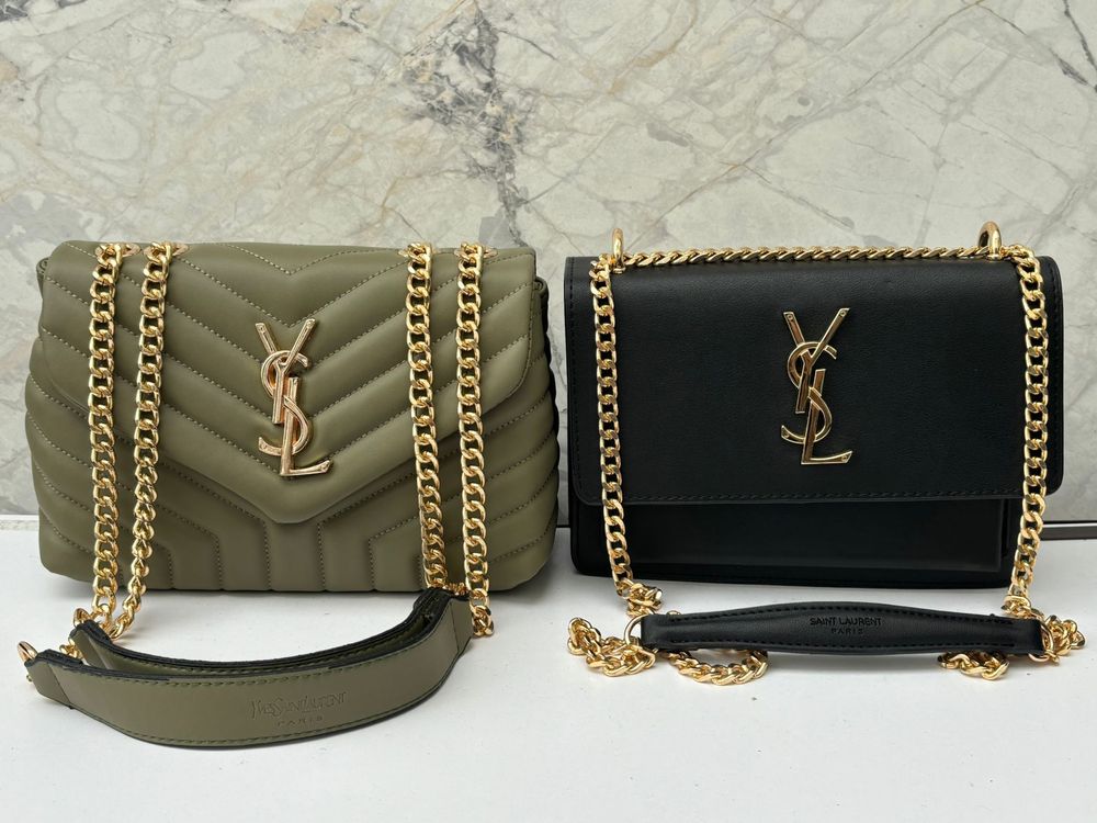 Geanta Ysl - Prada Negru/Roz/Alb