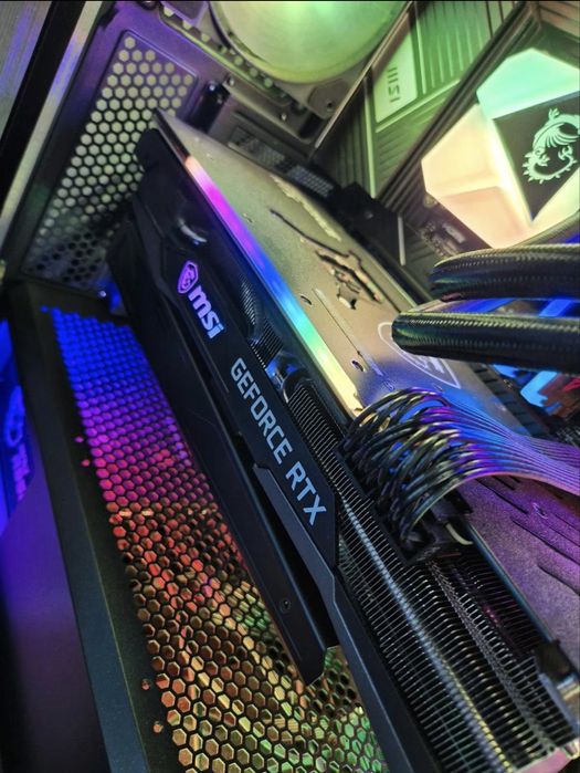 MSI RTX 3070 Ti Gaming – като нова, без майнинг
