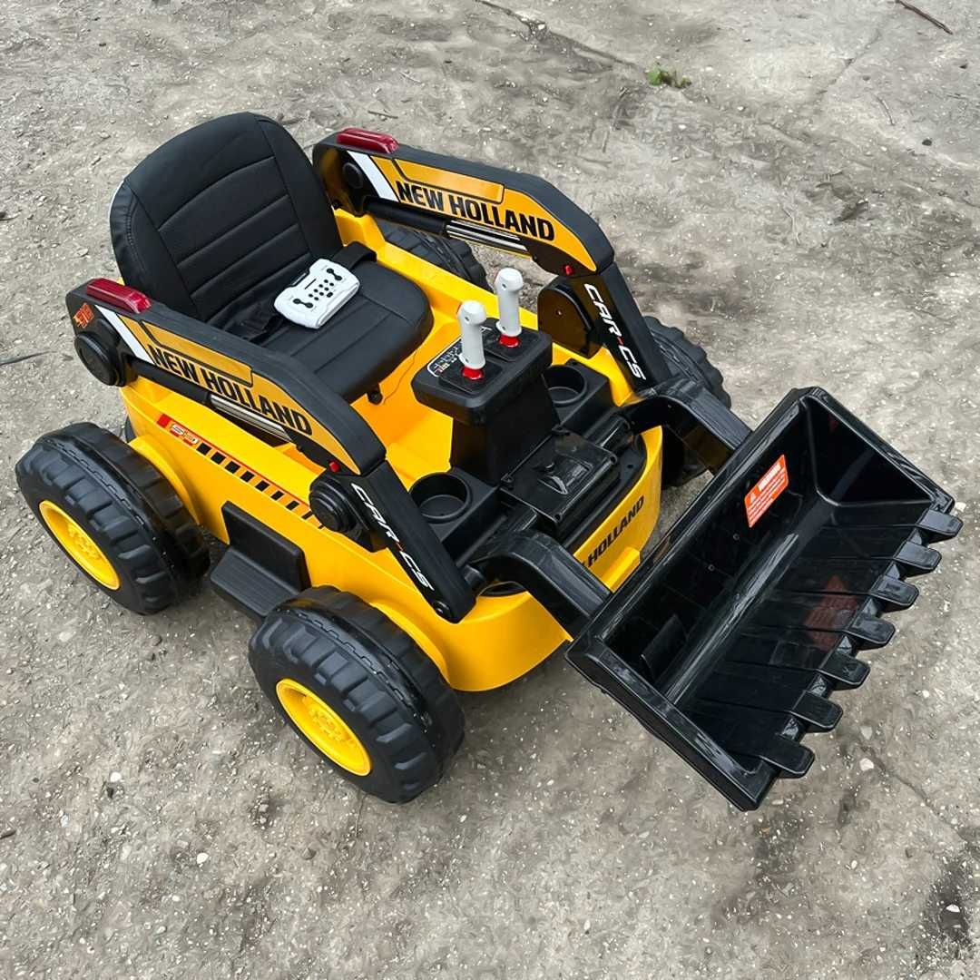 Incarcator frontal copii Holland 300W 12V,incarcator actionat electric