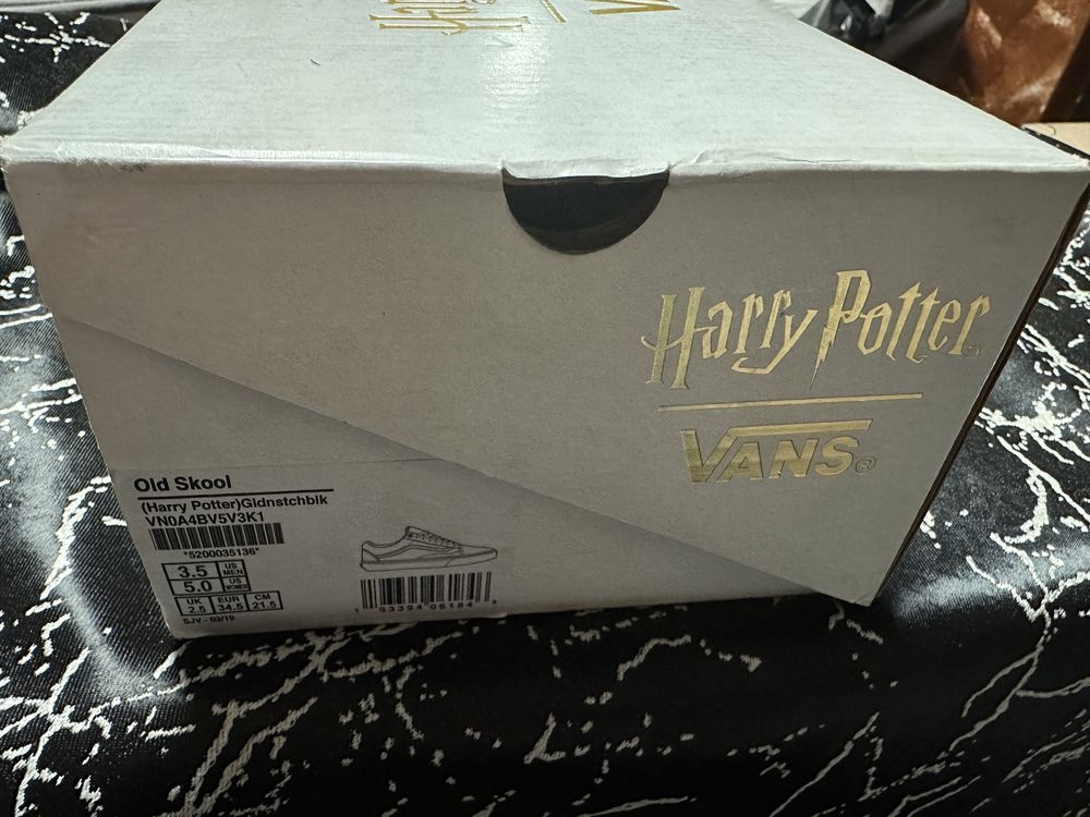 VANS X Harry  Potter OLD SKOOL