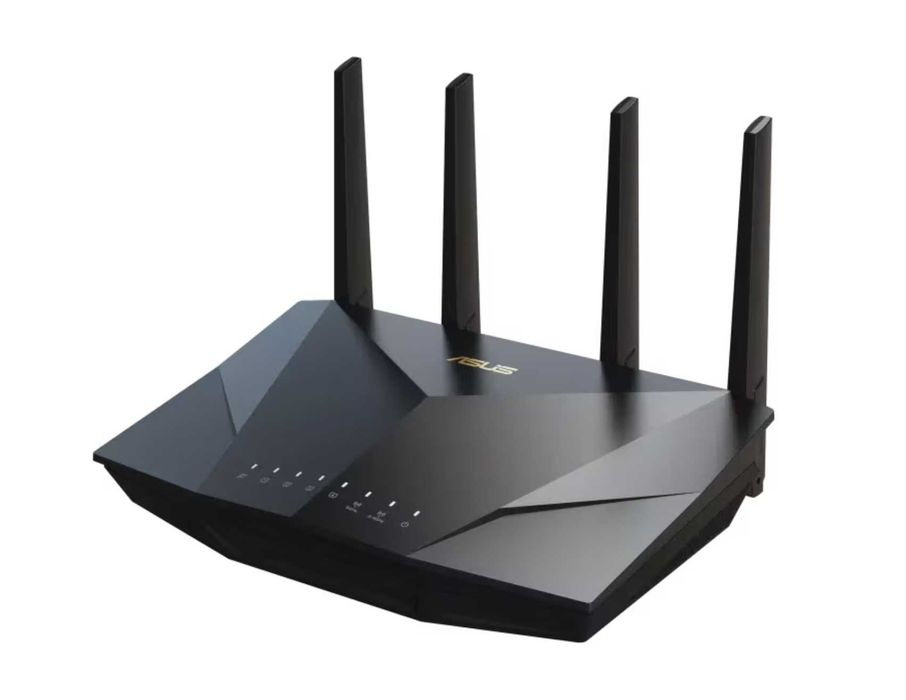 Router Wireless ASUS RT-AX5400, in garantie la EMAG
