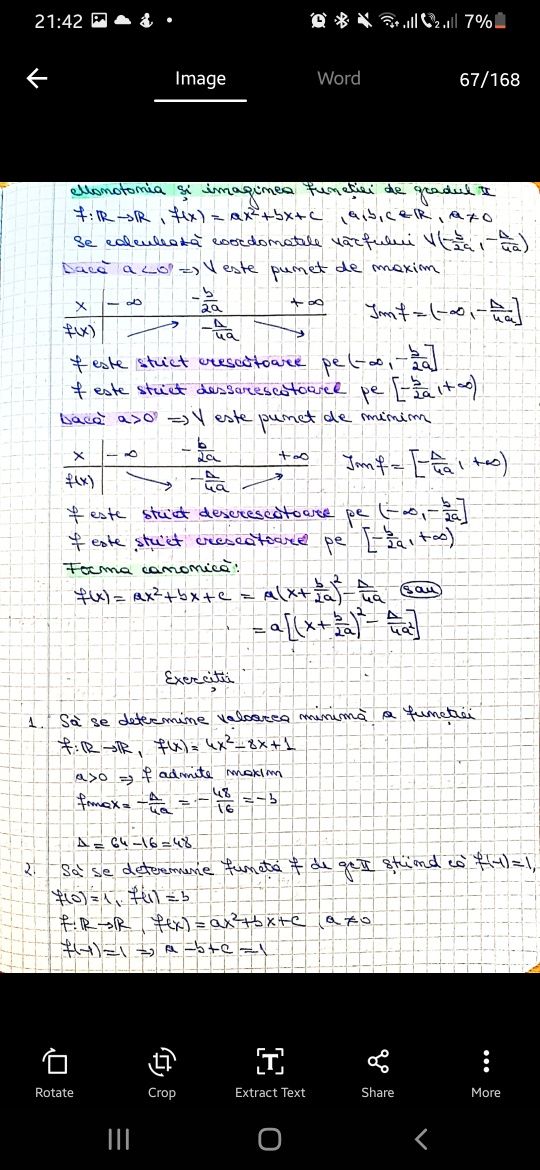 Bac matematică M1