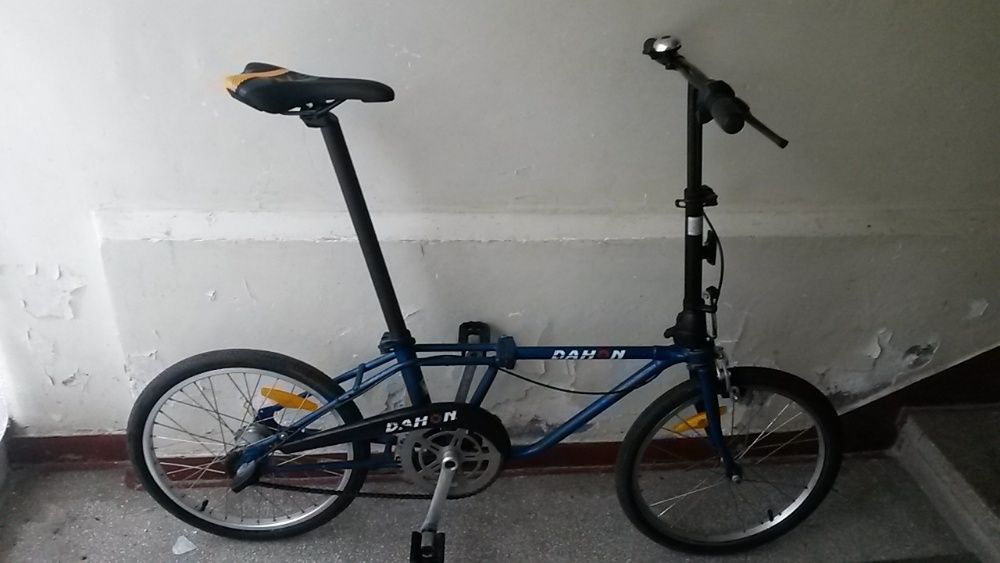 Bicicleta DAHON pliabila