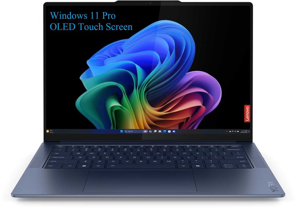 14.5" 3k тъч Lenovo Yoga Slim 7/ Snapdragon 12-core/32GB/1TB SSD/Win11