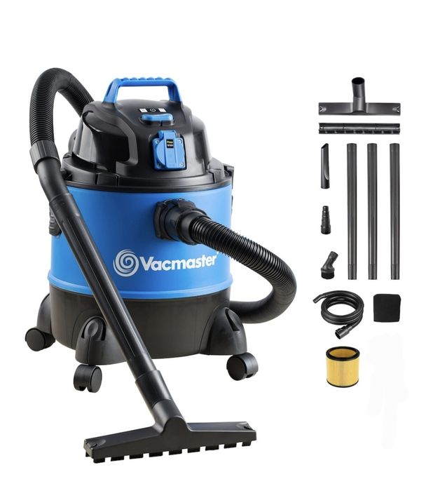 Vacmaster ,1250W, 20л,Прахосмукачка за сухо и мокро почистване