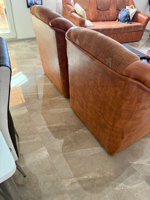 Canapea + doua fotolii