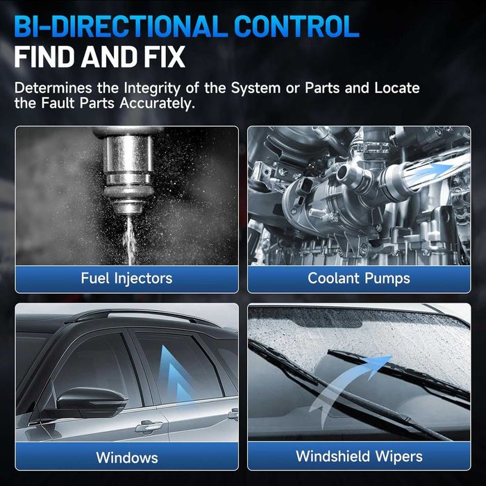 Професионална автодиагностика TOPDON ArtiDiag Pro Car за кола