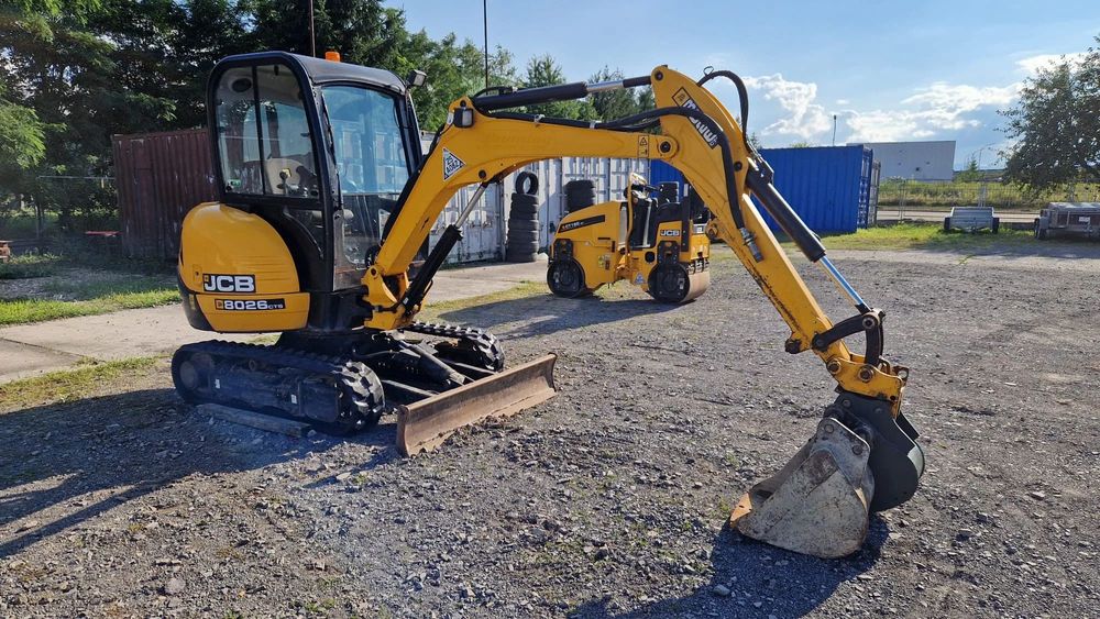 JCB 8026 Mini excavator JCB 8026 - 2,6 t - 2016 - 2.250 h
