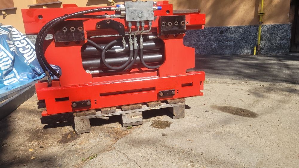 Cleste hidraulic stivuitor baloti deseuri reciclabile clamp presa