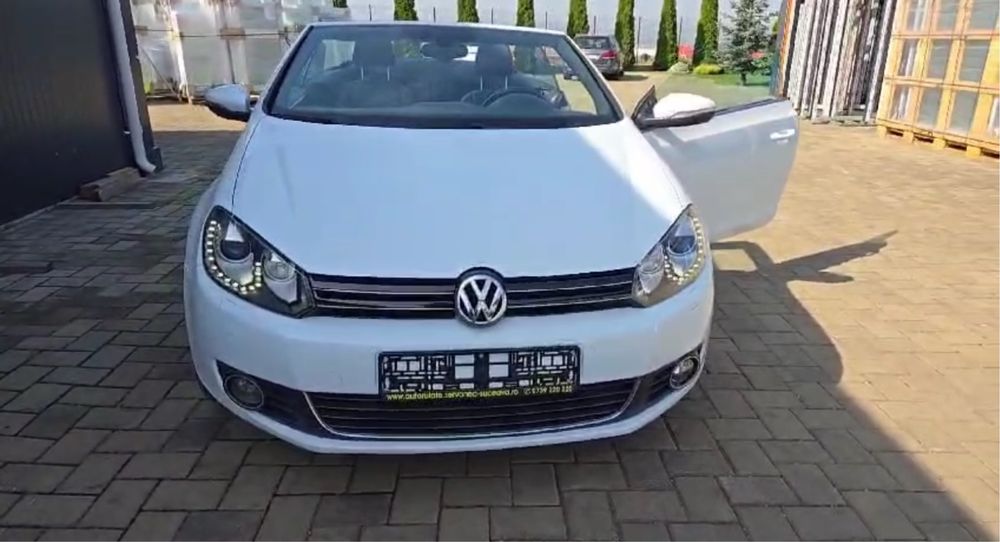 Volkswagen Golf VI Cabrio