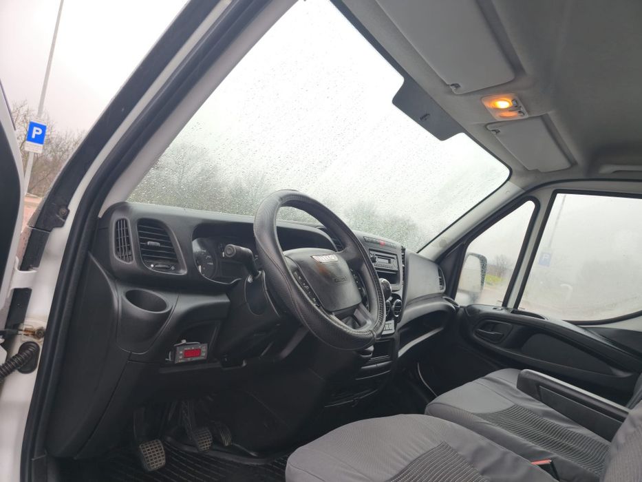 Iveco Daily 35s17  frigorific maxi lung , Renault Master