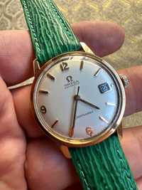 Омега Omega seamaster злато стомана мъжки часовник от 60те