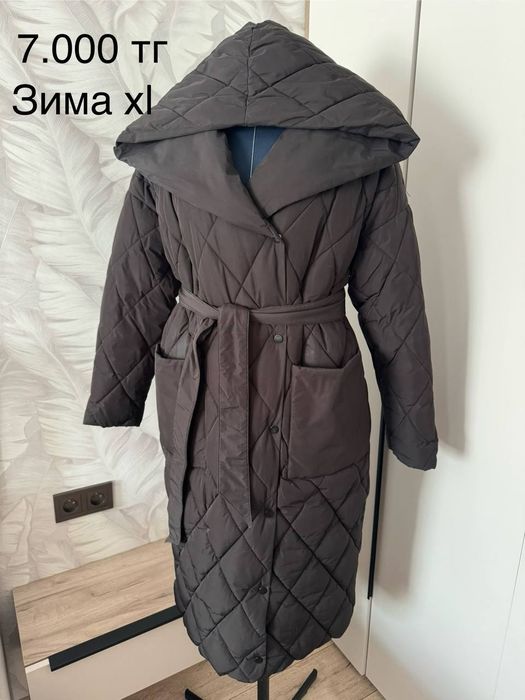 Куртки зимние б/у
