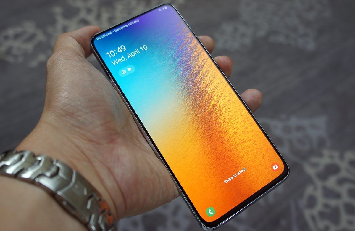 Galaxy a 80 ram8 128 gb obmen