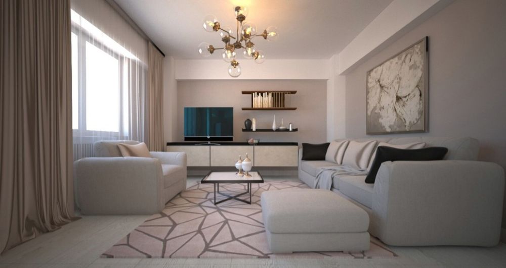 Apartament 3 camere și 2 bai bloc nou 2024