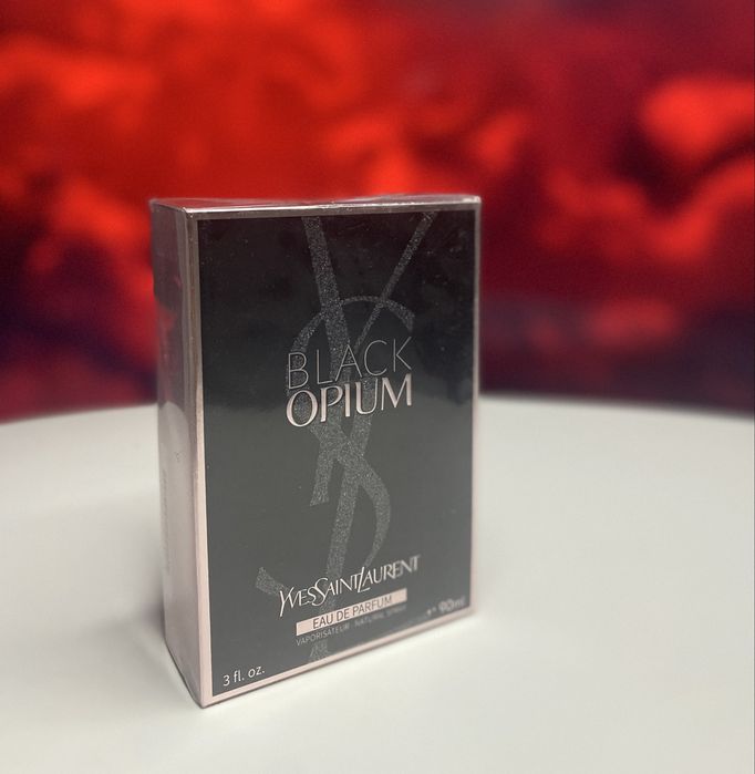 Parfum Ives Saint Lauren Black Opium