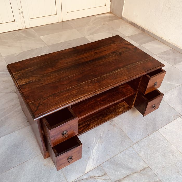 Махагонов тв шкаф от 60-те