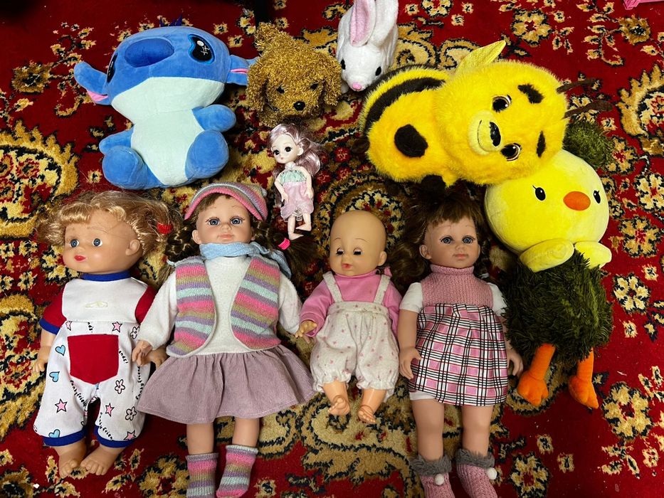 Продам игрушки детские