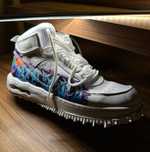 Vand Nike Air Force 1 mid OFF White Graffiti