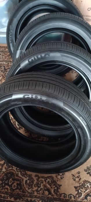 Шины летние GITI Control P10 255/55 R20 б/у в отличном состоянии
