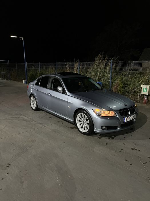 Vand jante cu tot cu cauciucuri  r17 bmw e90