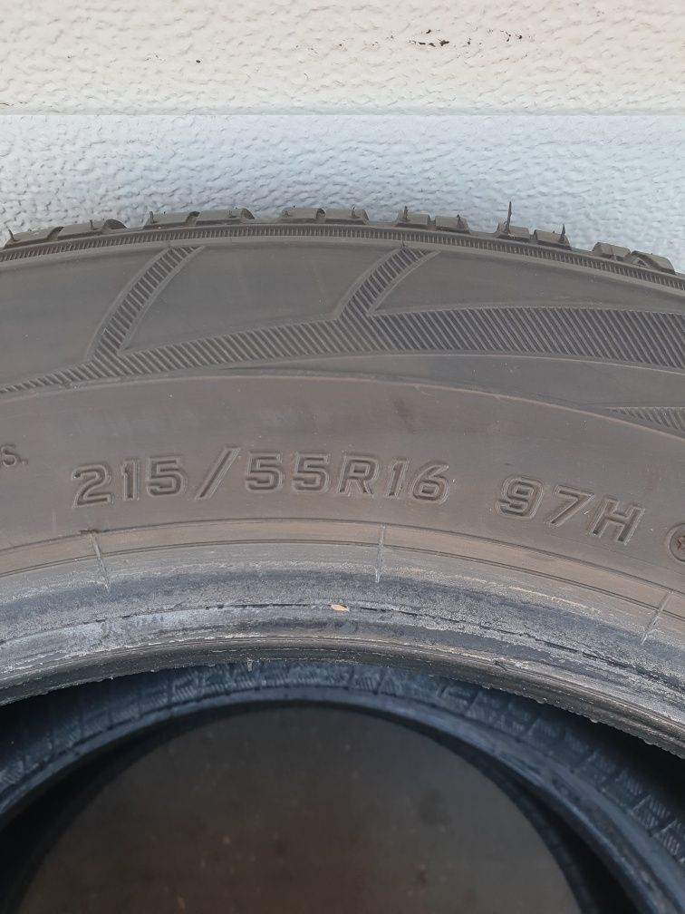 Зимни гуми 2 броя FALKEN EuroWinter HS01 215 55 R16 дот 3518