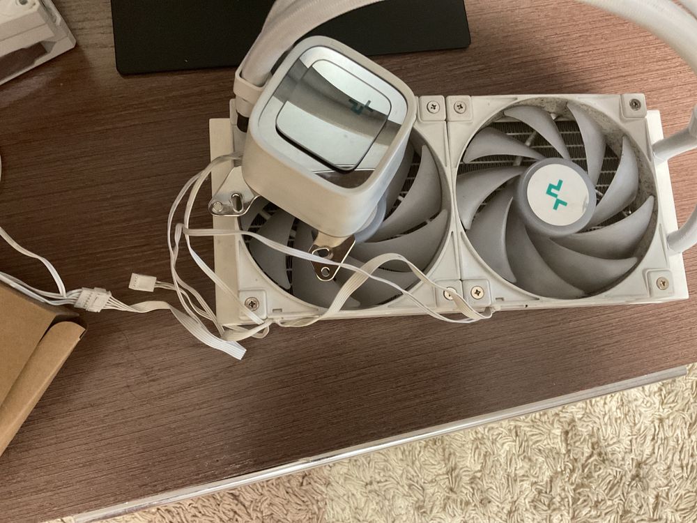 Водяное охлаждерие deepcool ls520