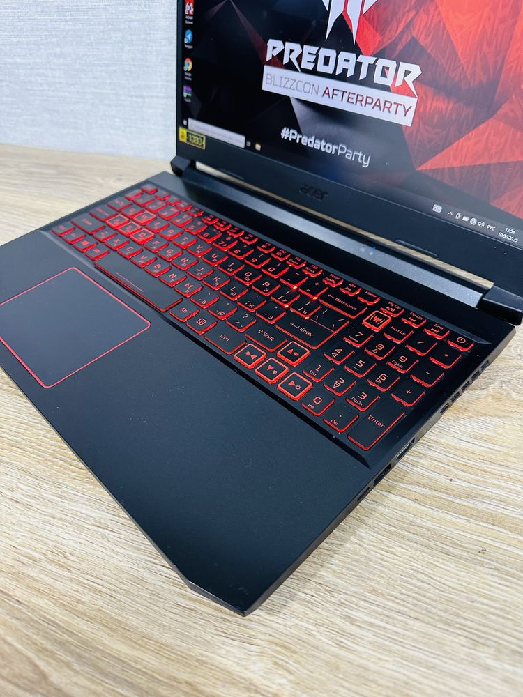 ACER Nitro Gaming Core i5+GTX1650 Мощный Игровой ноутбук с Гарантией
