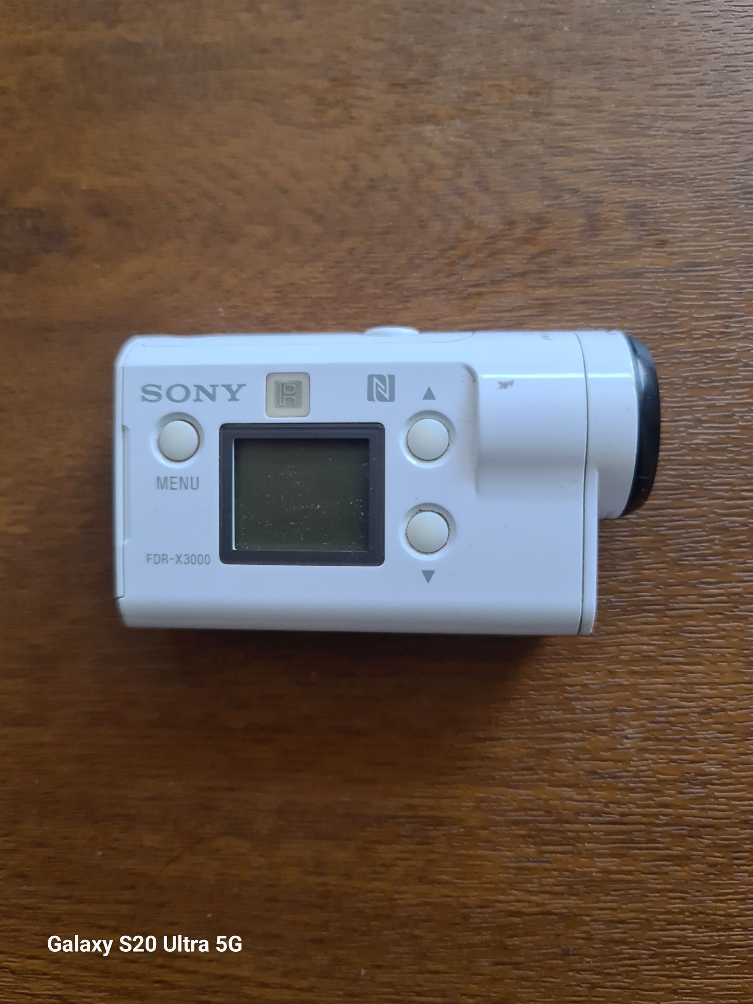 Sony FDR-x3000 action camera