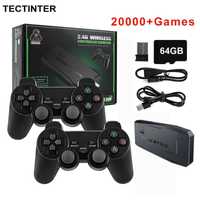 Consola Retro 10.000 de Jocuri Video
2xControler Wireless, 4K, USB 2.