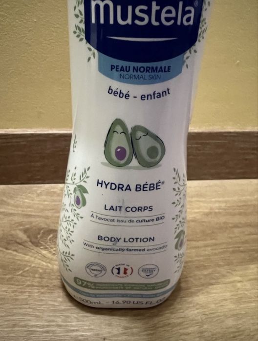 ПРОМОЦИЯ!Mustela лосион за тяло за нормална кожа 500 мл