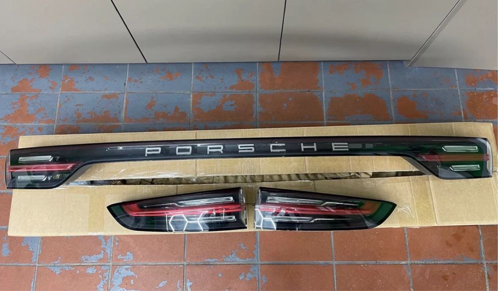 Стопове Porsche Cayenne Порше Кайен Европейски жълт мигач
