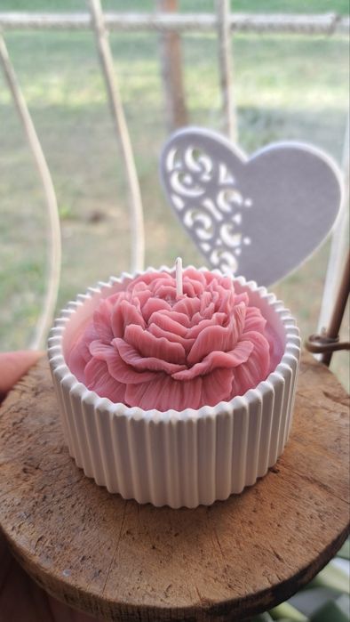 Ароматна соева свещ