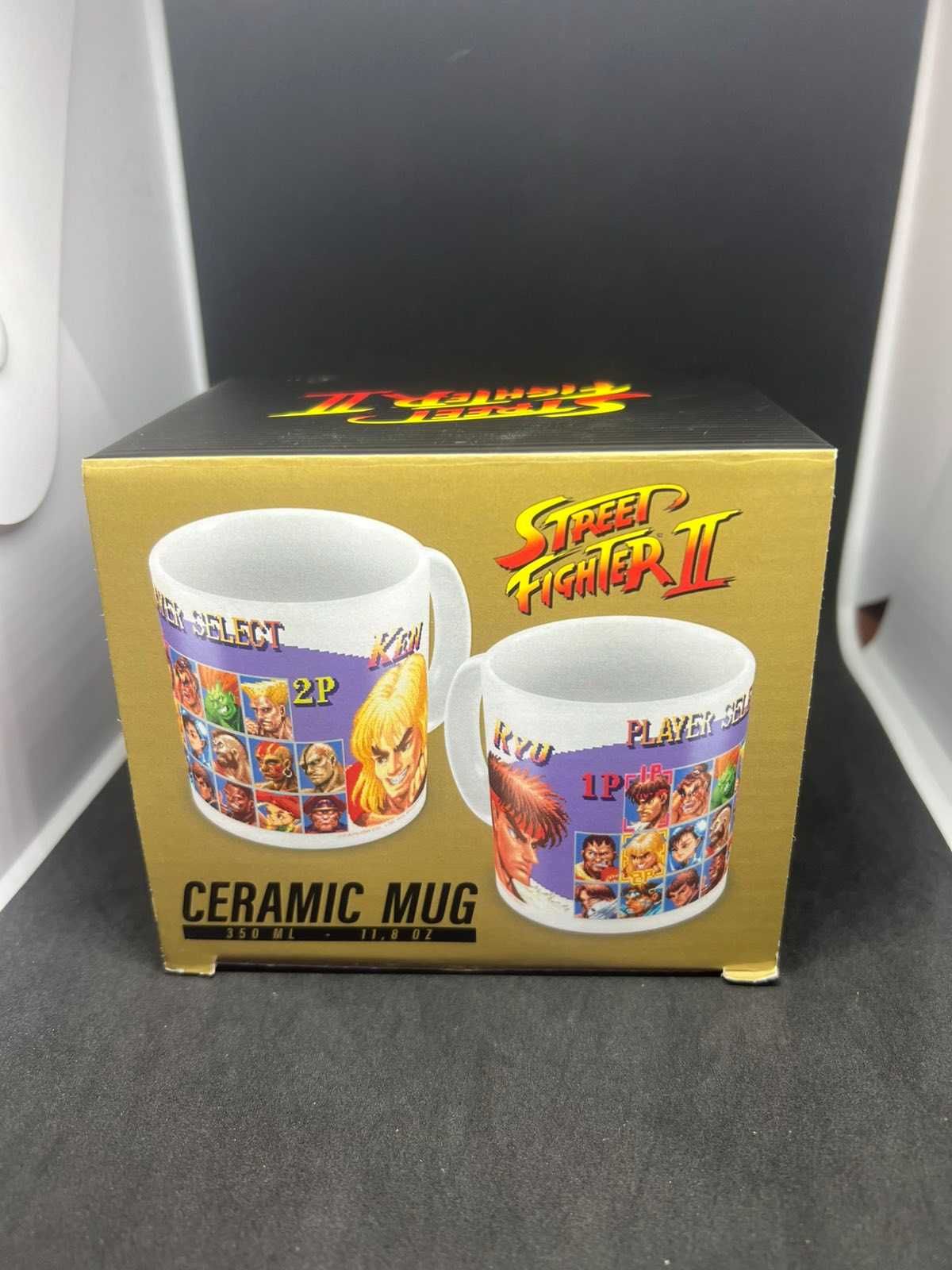 чаша за кафе - mug street fighter 2