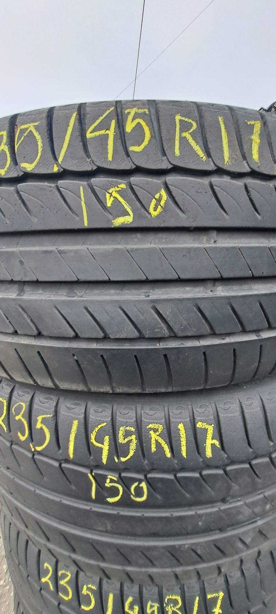 4 anvelope vara 235/45r17 Michelin Montaj Gratuit