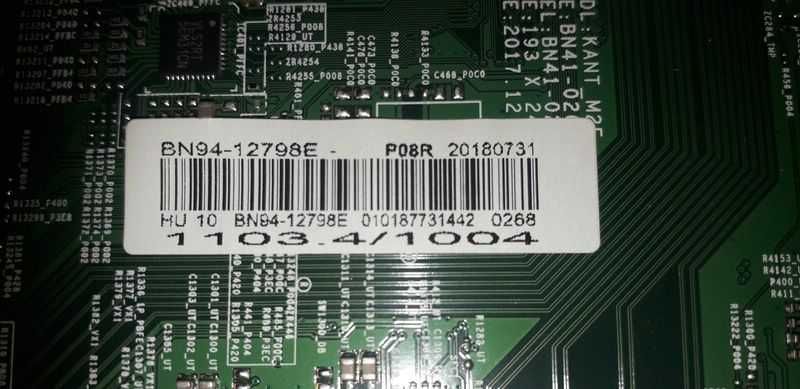 Платка от телевизор Samsung 49 инча BN94-12798E