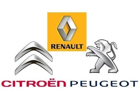 автозапчасти Renault Peugeot Citroen