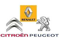 автозапчасти Renault Peugeot Citroen
