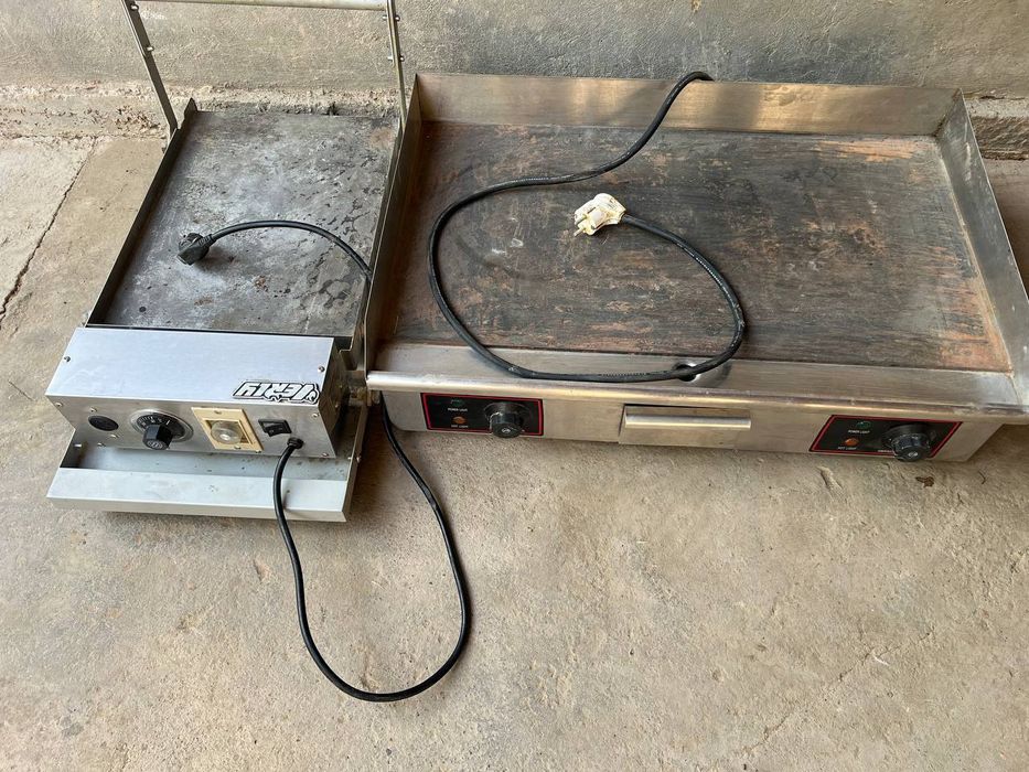 Uchtasi birda 1.Mini Elektr Plita 2.Katta Elektr Grill 3.Gazli grill