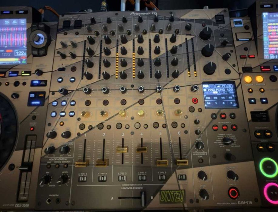 Mixer Pioneer djm v10 stare ireproșabilă