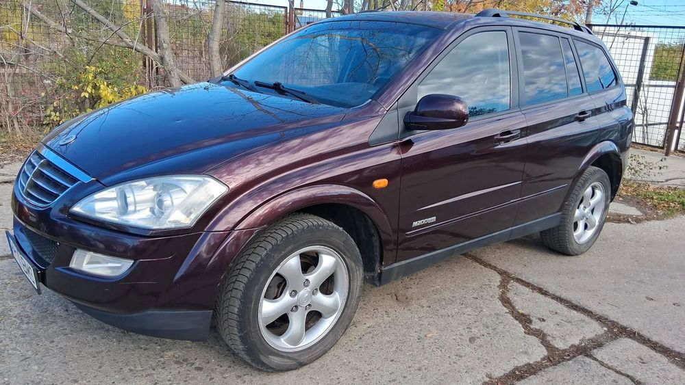 SsangYong Kyron Al doilea proprietar