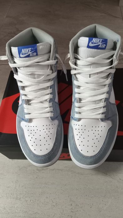 Vând nike jordan 1 washed blue noi,mărimea 42