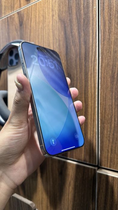 iphone 16 pro max 256gb 100% Naxt va Nasiya savdo