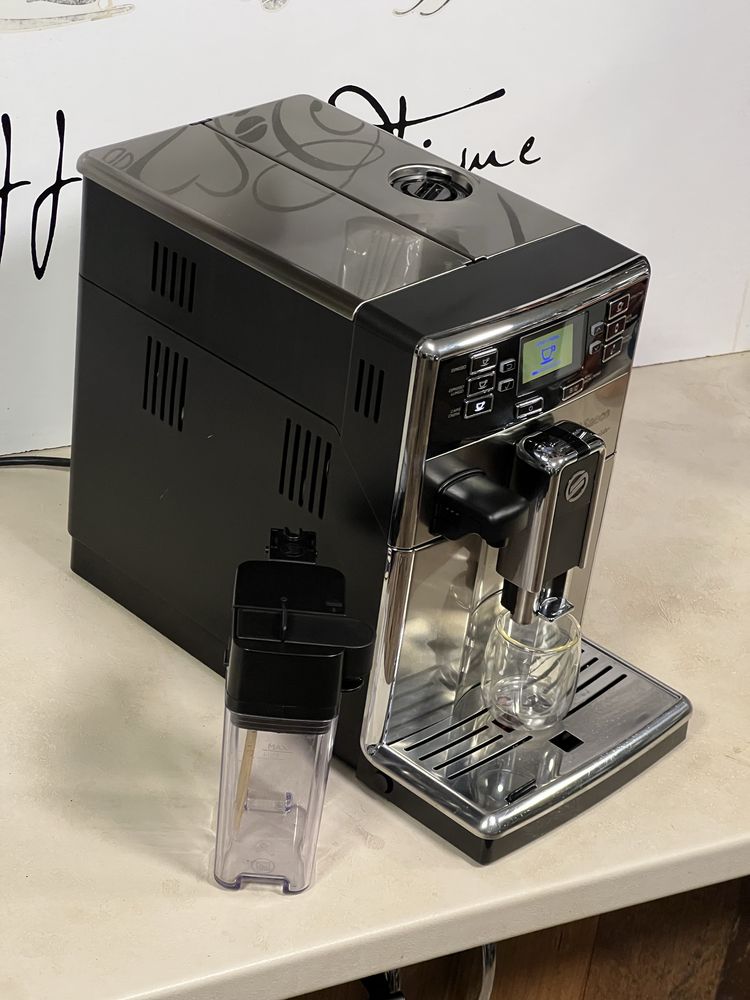 Кафемашина кафе автомат Saeco PicoBarista с гаранция