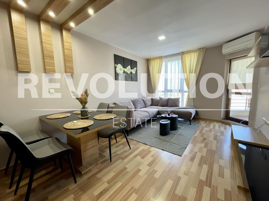 Дава се под наем Двустаен апартамент в Варна, Виница - 70 кв.м за 700 € - Снимка #4