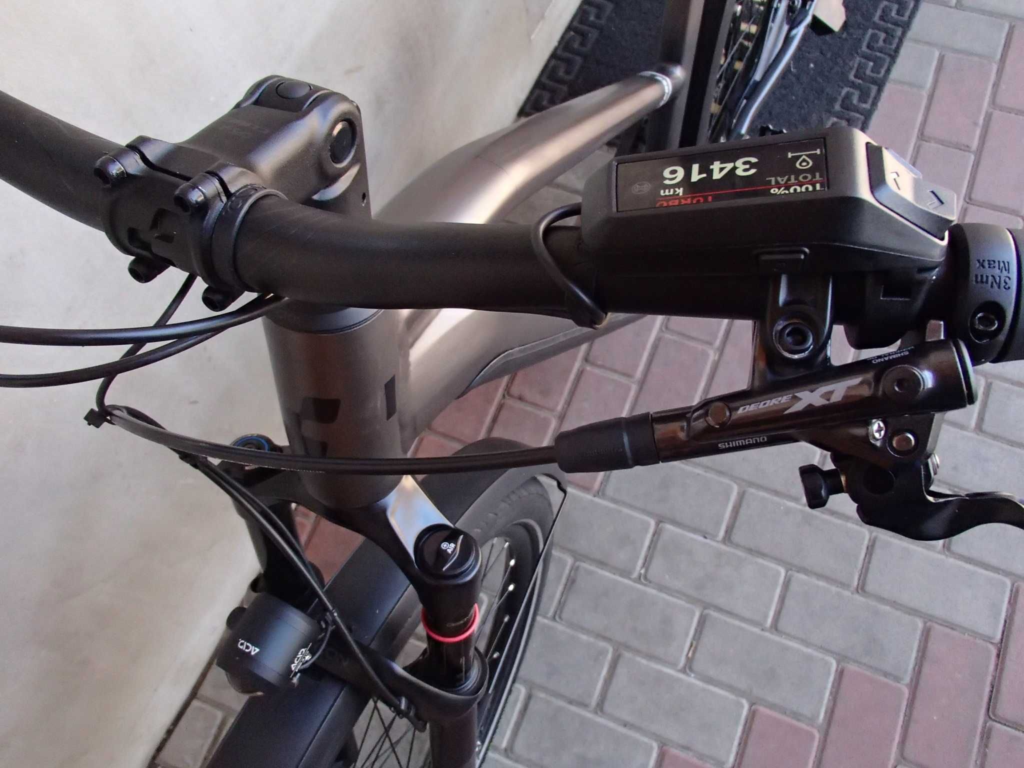 Cube 29, Full Xt electrica bosch cx smart, kiox, 750-Suspensie dubla