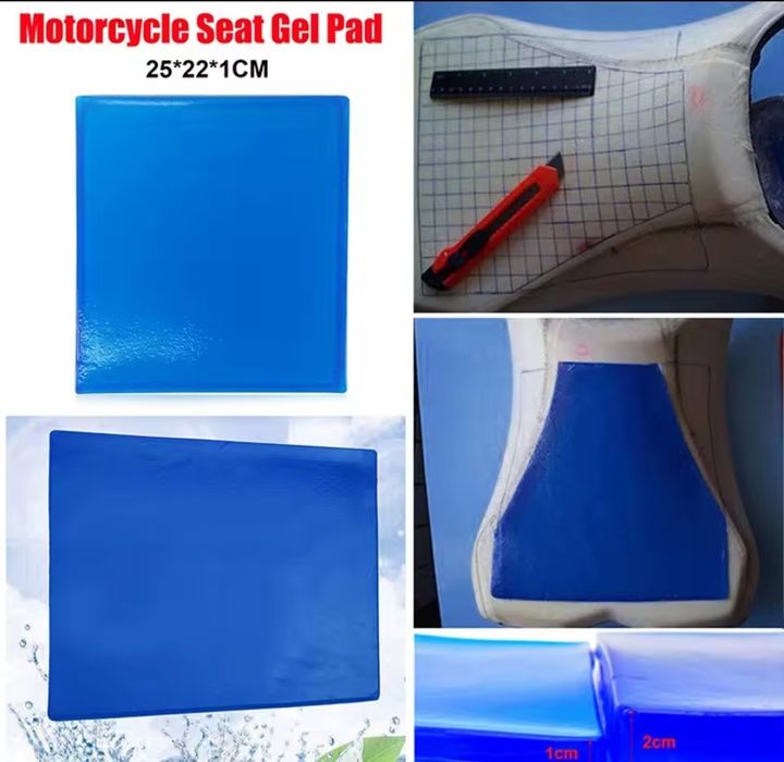 Insertie Gel pentru Sa Motocicleta