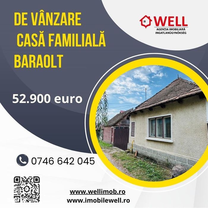 De vânzare casă familială în localitatea Baraolt