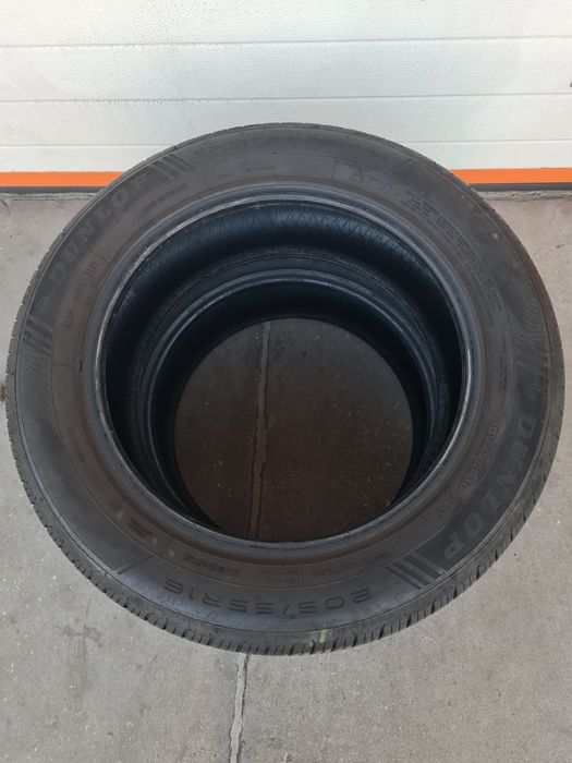 Всесезонни гуми 2 броя DUNLOP SportAllseason 205 55 R16 дот 3621
